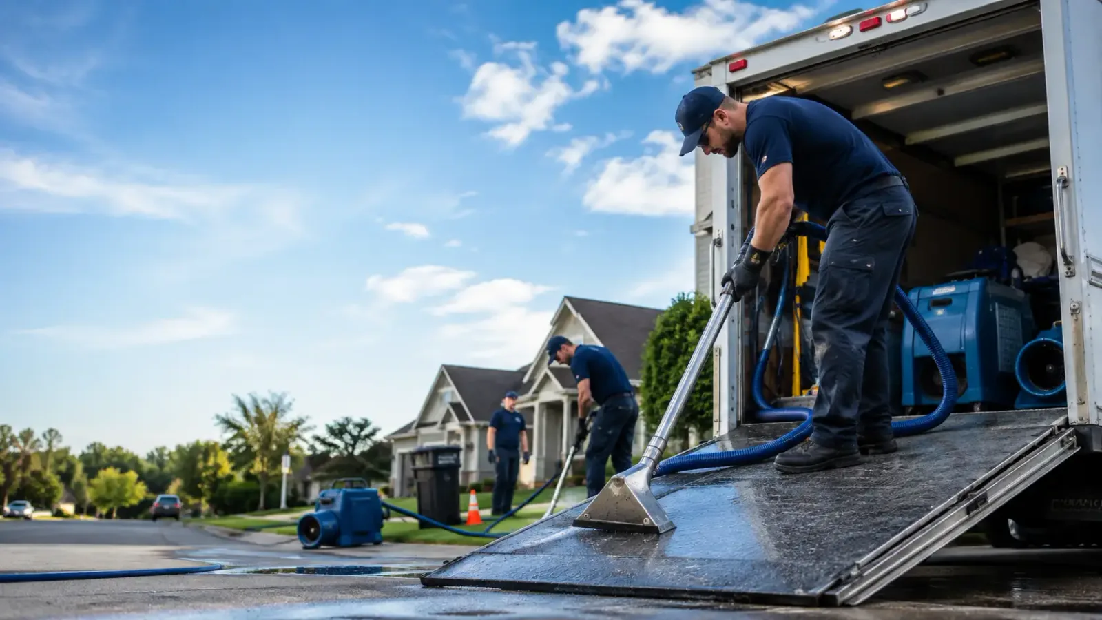 Emergency Water Removal in Doylestown, OH near me